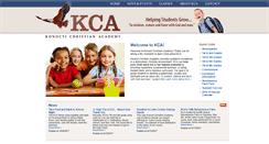 Desktop Screenshot of konoctichristianacademy.com
